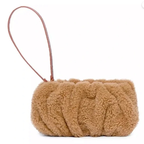 STAUD Shearling Bean Bag - Picture 2 of 3